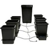 AutoPot Kits - Hydroponic Self Watering Systems With FlexiTanks & 47L Tanks (6 Pot System - 47L Tank)