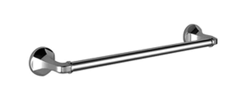 Dornbracht Madison 83045361 Bath Towel Holder Dark Platinum Matt