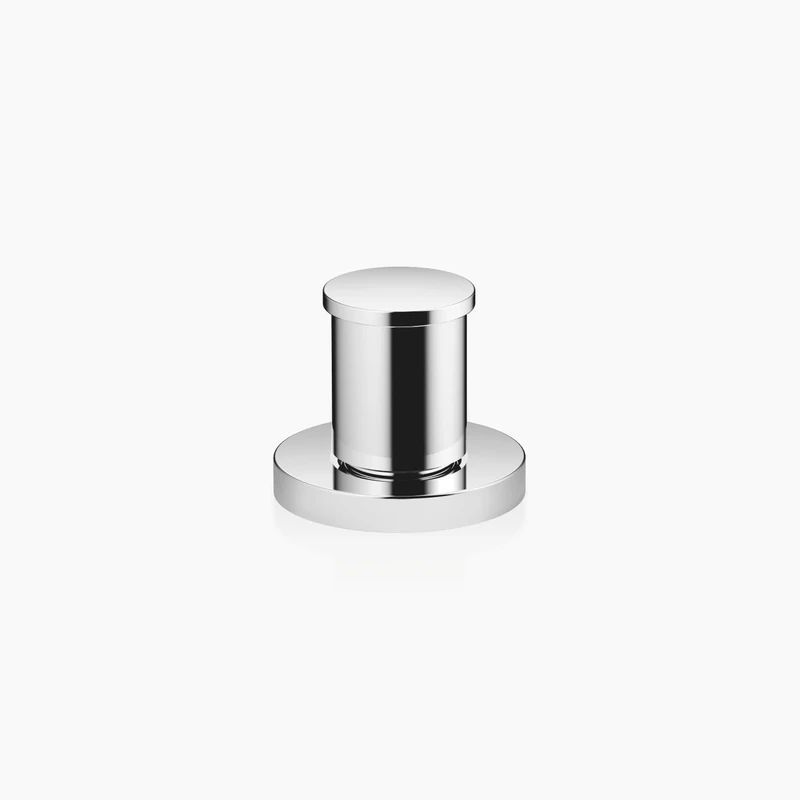 Dornbracht Meta Two-Way Diverter for Bath or Tile Edge Installation 29140660; Color: Chrome