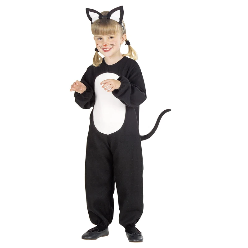 WIDMANN Cat Costume for Kids - Size 104 cm (2-3 Years)