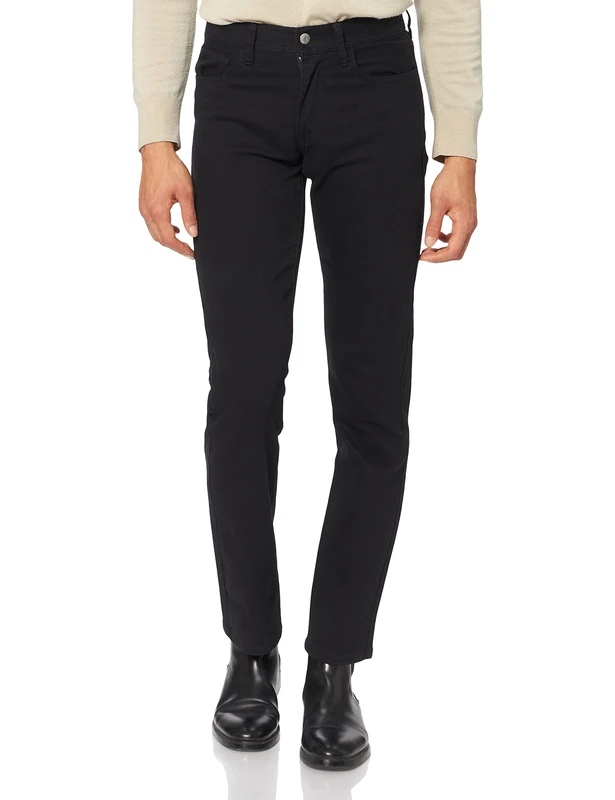 Armani Exchange Men's Bull Colour, Straight Denim Straight Jeans Not Applicable, Black (Black 1200), W28/L34 (Manufacturer Size: 28) - Image 1