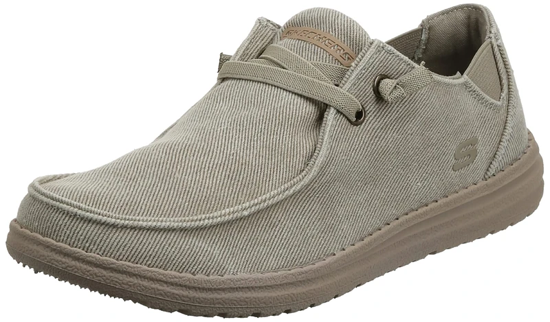 Skechers Men's Melson Raymon, Taupe, 7 UK