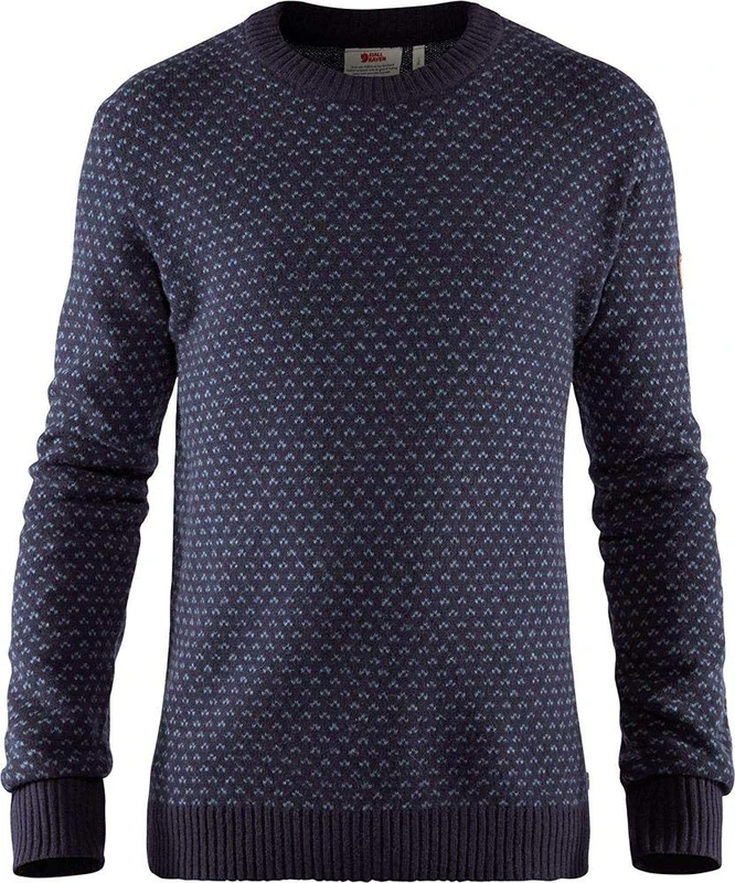 Fjällräven Övik Nordic Sweater M Sweatshirt - Blue, XX-Large
