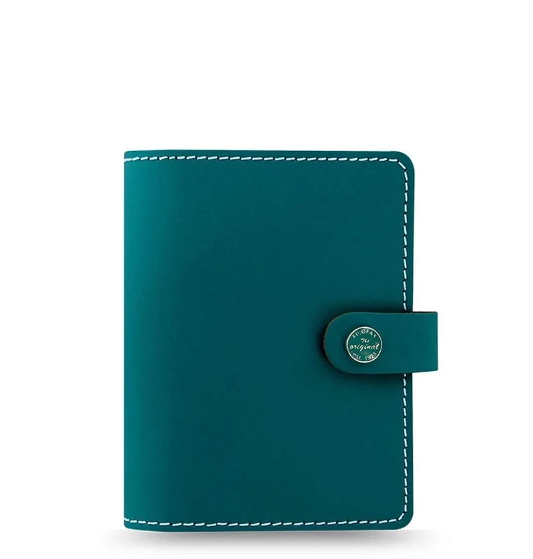 Filofax The Original Pocket organiser - dark aqua