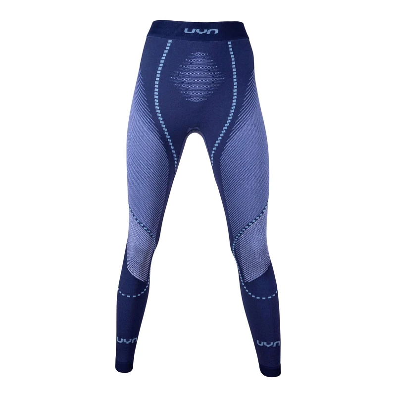 UYN U100028 AMBITYON UW LONG Pants Women's Deep Blue/White/Light Blue XS
