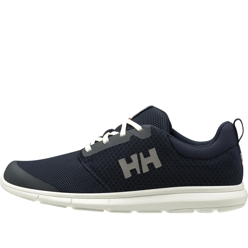 Helly Hansen Men's Feathering Sailing Water Shoes - Navy/Off White