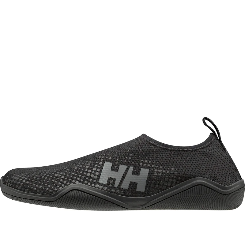 Helly Hansen Women's W Crest Watermoc, Black, 4