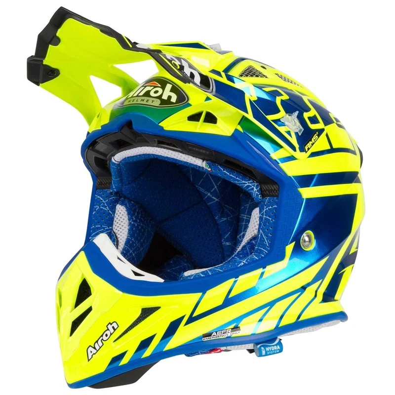 Airoh HELMET AVIATOR 2.3 AMS2 REP.CAIROLI 2020 CHROME M