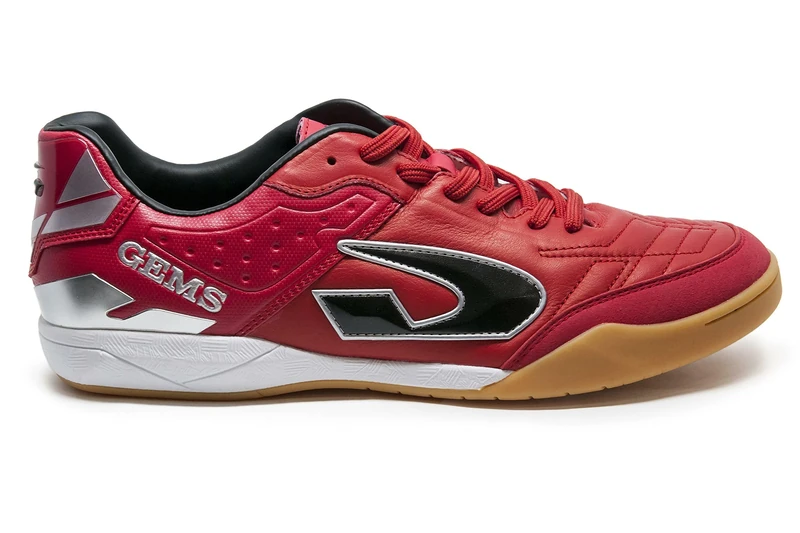 GEMS IN19-001 Viper FX Indoor Sneaker Male Red UK 7