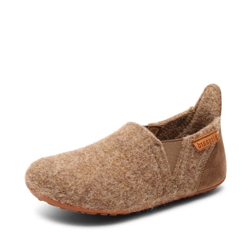 Bisgaard Unisex Kids Sailor Wool Low-Top Slippers, Brown (Camel 46), 32 EU - Image 1
