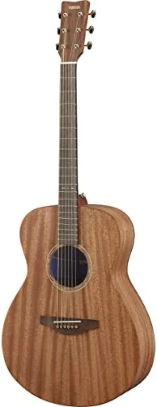 Yamaha STORIA II: Western Steel String Acoustic Guitar with Passive Under-Saddle Pickup and Select Tonewoods Deliver a Vibrant, Warm Tone, Comfortable Full-Size Concert Body in Natural Colour - Image 1