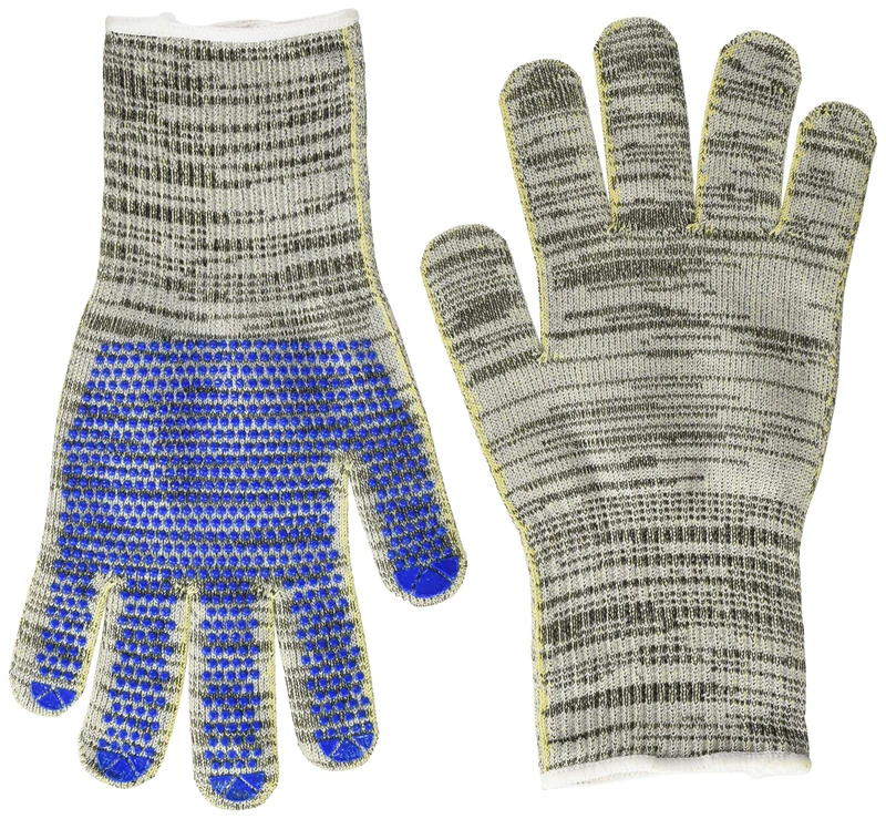 Honeywell Tuff Cut Grip Gloves, Yellow/Black, Size 10 (Pack of 10) - Image 1