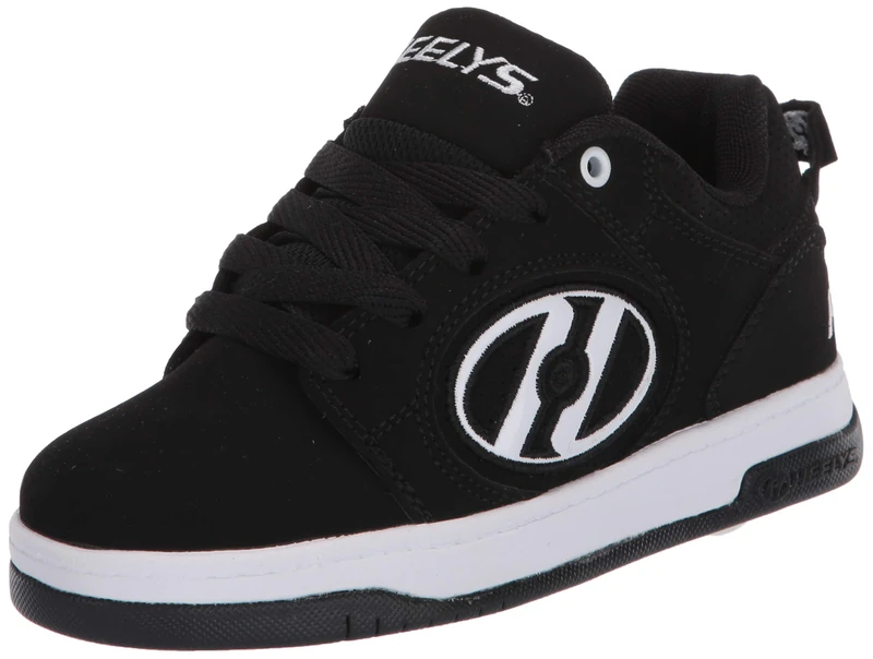 Heelys Men's Voyager Nubuck Track Shoe - Black/White - 9 UK - Image 1