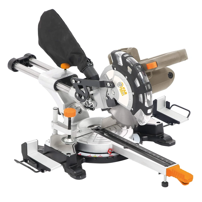 Fartoolsone 113405 Radial Mitre Saw 1800 W, 216 mm
