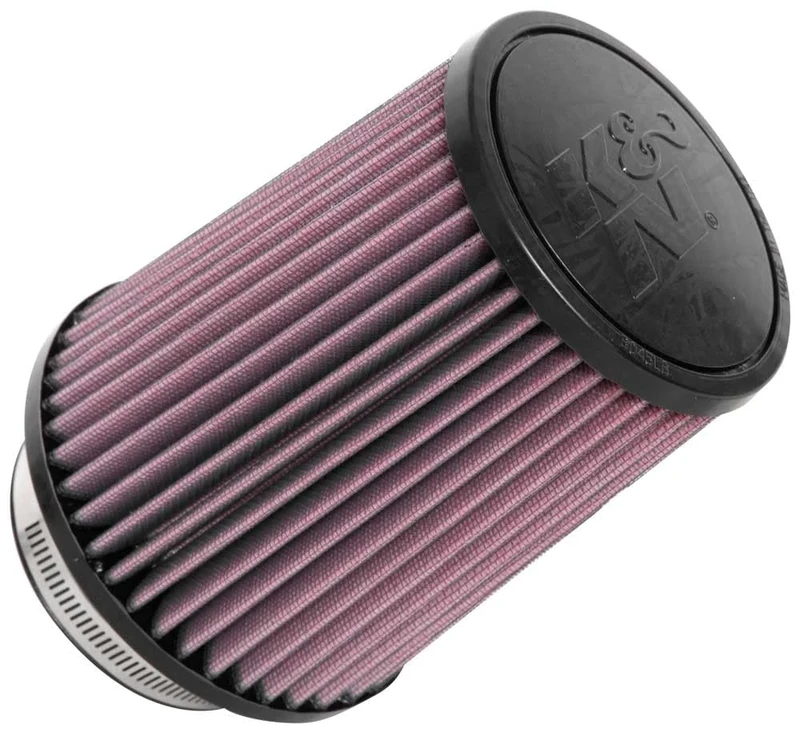 K&N Universal Clamp-On Air Intake Filter: High Performance, Premium, Washable, Replacement Filter: Flange Diameter: 3.5 In, Filter Height: 6.5 In, Flange Length: 1.25 In, Shape: Round Tapered, RU-4630
