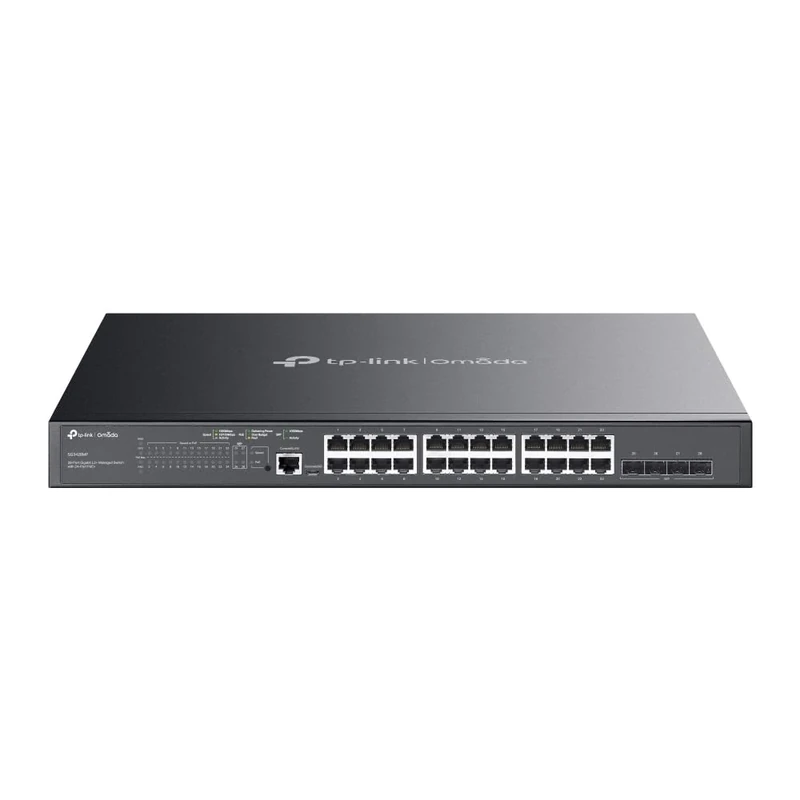 TP-LINK JetStream TL-SG3428MP - Switch - managed - 24 x 10/100/1000