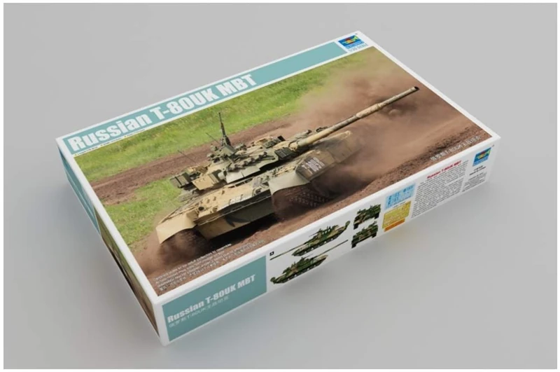 Trumpeter 1:35 - Russian T-80UK MBT - Image 1