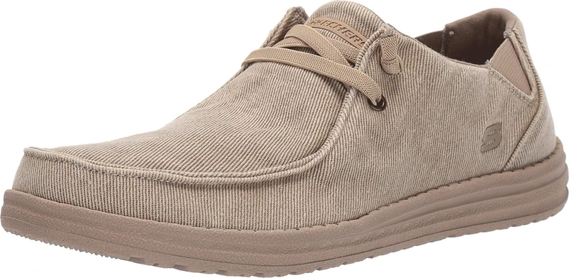Skechers Men's MELSON - Raymon Taupe 10M