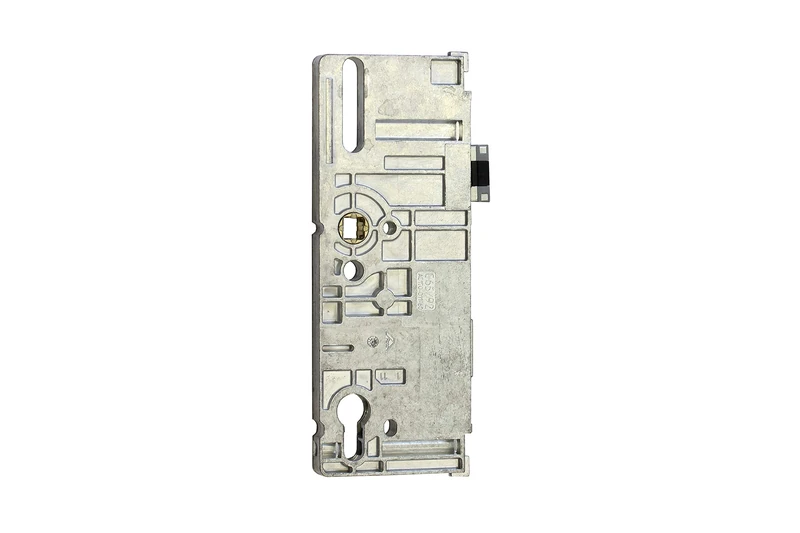 Roto 6592P10 C600 Door Lock, Silver - Image 1