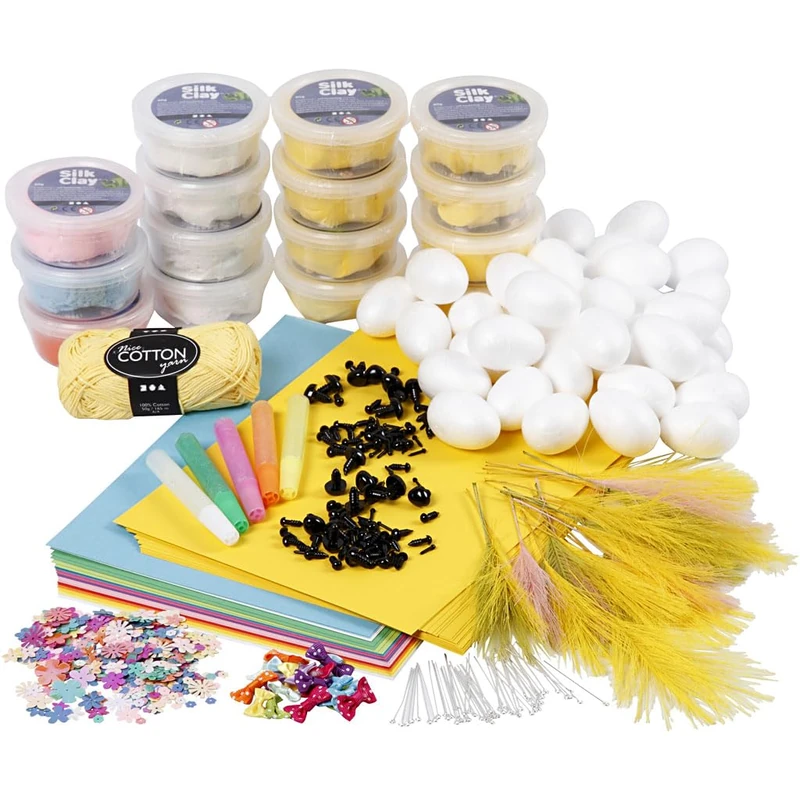 Silk Clay Building Set - Image 1