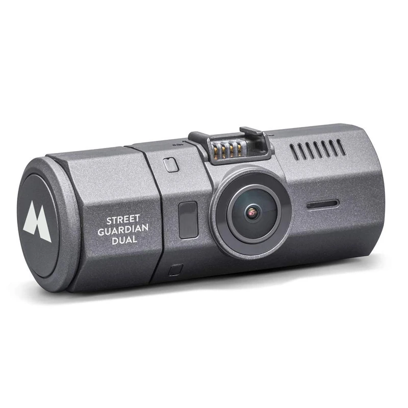 Midland C1285 Street Guardian Dual - Dash Camera, Double Car Video Camera with Recorder Front & Rear