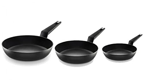 Castey 8436005060008 Pans, Aluminum Titanium Set
