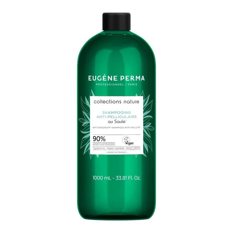 Collections Nature Anti-Dandruff Shampoo with Central Massive's Organic Willow 1000 ml