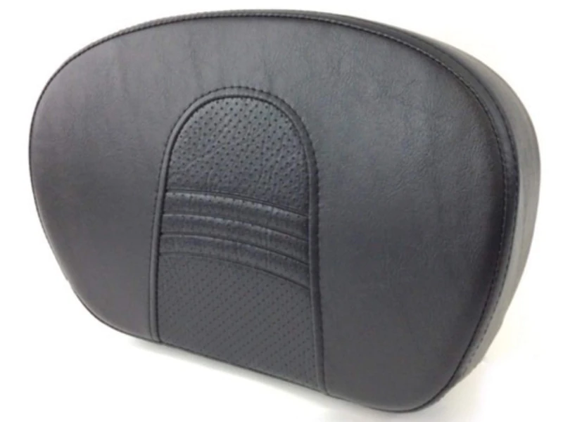 Sissy Bar Backrest Passenger Pad Street Glide Stitch Stitching 1994-2025 Harley Touring Tourer Electra Classic Road King CVO SissyBar Detachables Seat Back Rest 51633-06 06A FLHX "Not Cheap Chinese"