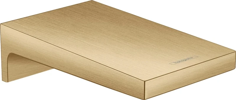 hansgrohe Metropol Bath Spout Brushed Bronze