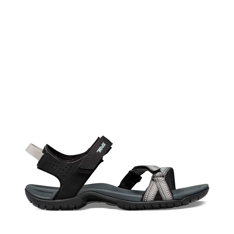 Teva Women's Verra Open Toe Sandals, Black (Antiguous Black Multi Abml), 9 UK (42 EU)