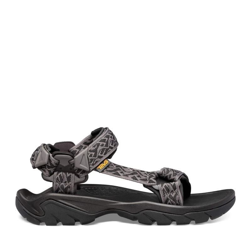Teva Terra FI 5 Universal, Men Open Toe Sandals Open Toe Sandals, Black (Wavy Trail Black Wtbc), 11 UK (45.5 EU)