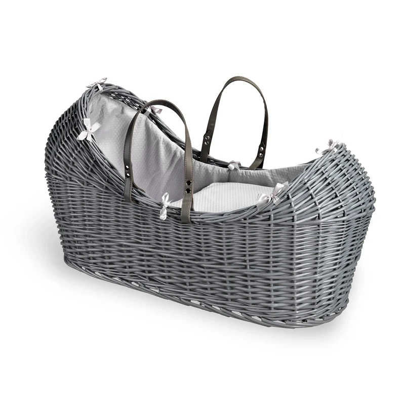 Clair de Lune Cotton Dream Wrapover Noah Pod - Grey