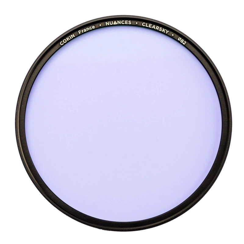 Cokin CNSKY-82 82mm Nuances Clearsky Glass Screw-in Camera Filter