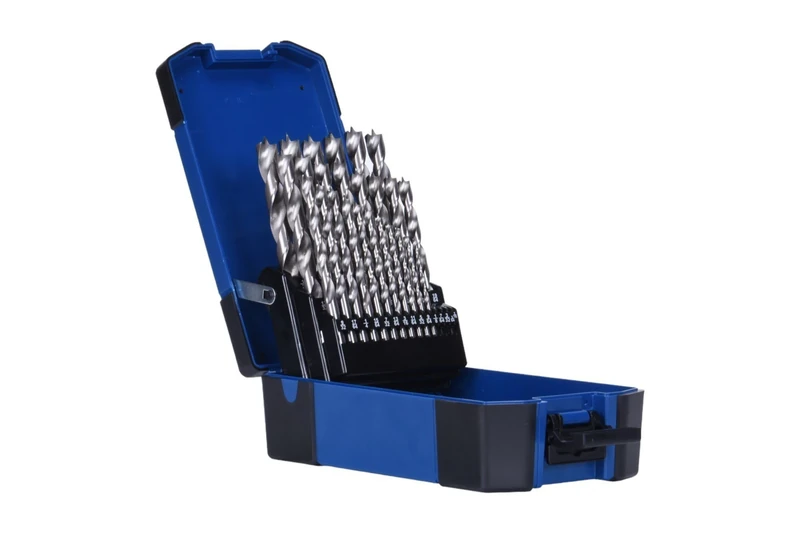 Century Drill & Tool, 37280, 25 PC Set,HSS Brad Point,Drill Bit, Wood Boring Tools