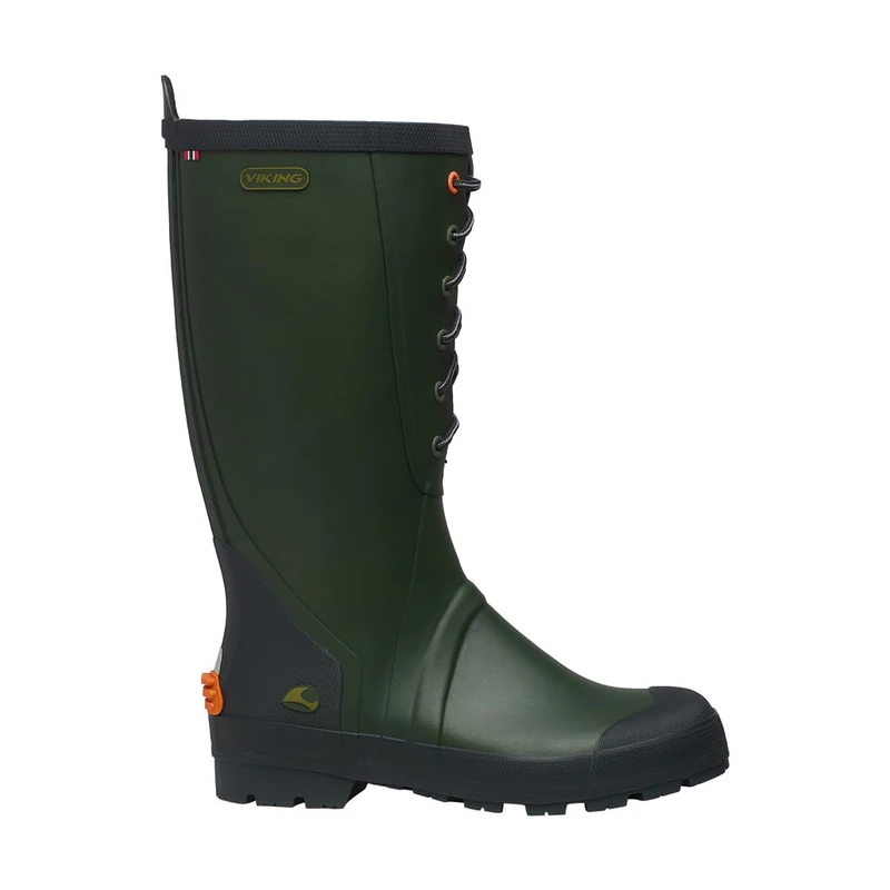 Viking Unisex Slagbjorn Iv Rain Boot Green 7.5 UK