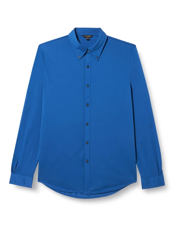 Brooks Brothers Men's 100136110 Polo Shirt, Blue (Blue 411), (Size: Xx-Large-)