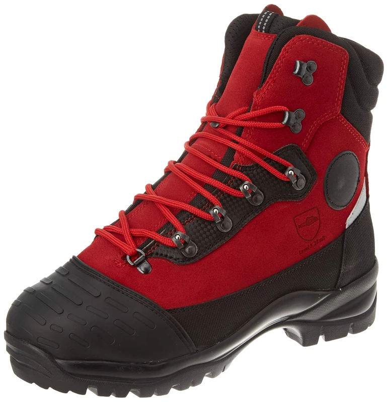 Solidur Inbore - Infinity Src Ci Hi Hro Class 3 - Chainsaw Protection Waterproof Boots - Steel Toe-Cap And Non-Metallic Midsole - Size 43