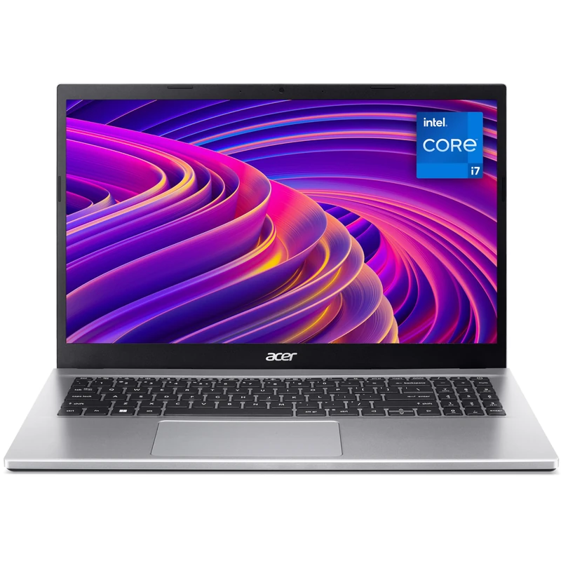 acer Aspire 5 A315-59 Laptop Intel Core i7-1255U, 16GB, 1TB SSD, Integrated Graphics, 15.6-inch FHD, Windows 11, Silver