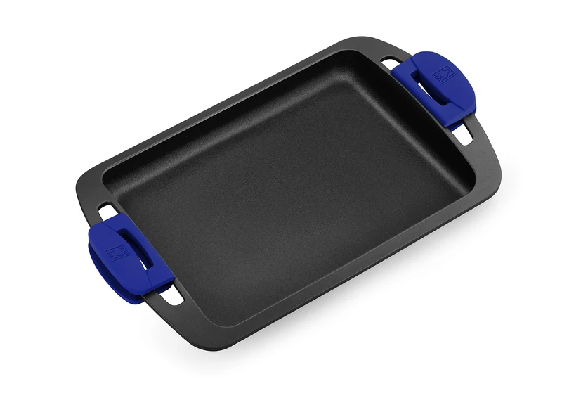 BRA Advanced ? Smooth Griddle 40 cm, Cast Aluminium with Non-Stick, PFOA Super Reinforced Superior Performance and High Scratch and Abrasion Resistance, Suitable for Induction [Amazon Exclusive]