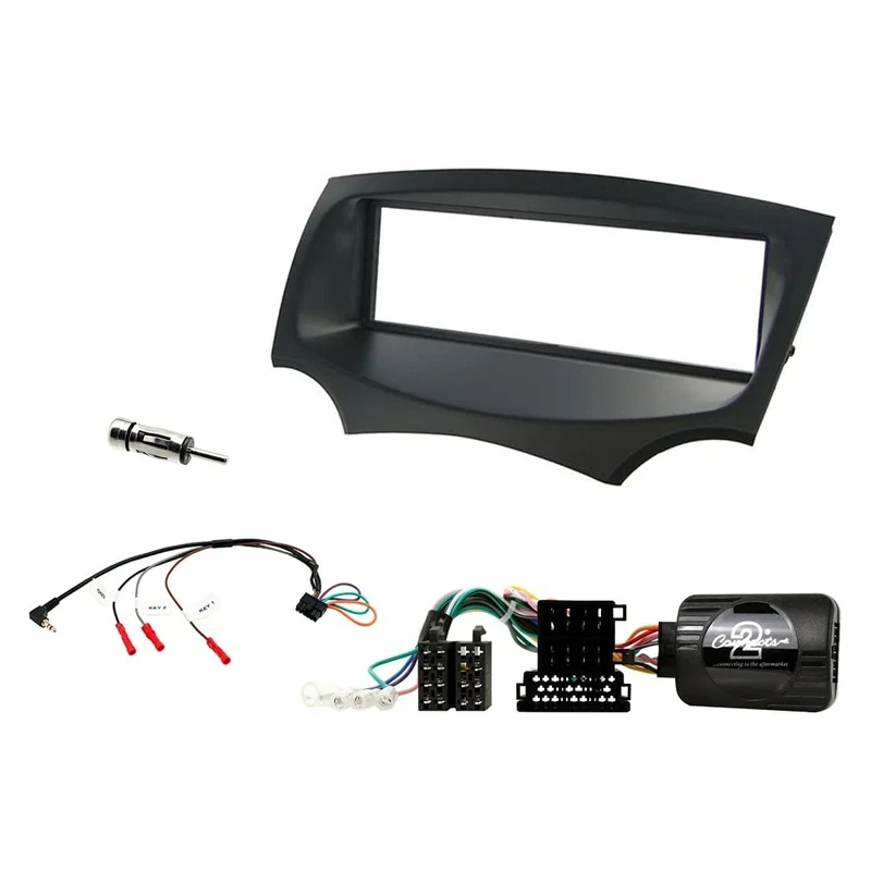 Connects2 CTKFD36 Ford KA Complete Head Unit Installation Kit Black