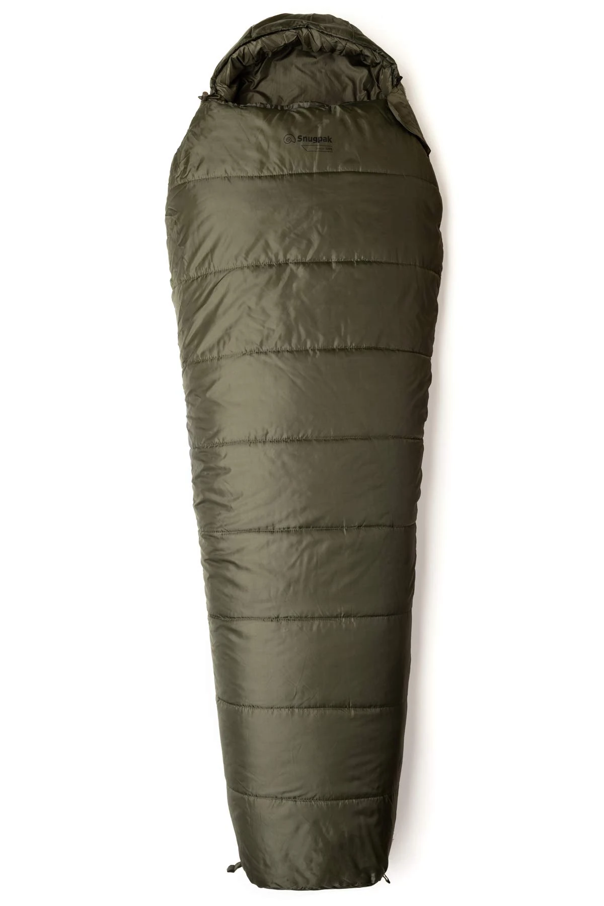 Snugpak | Sleeper Lite | Warm & durable everyday sleeping bag (Olive, Left Side Zip)