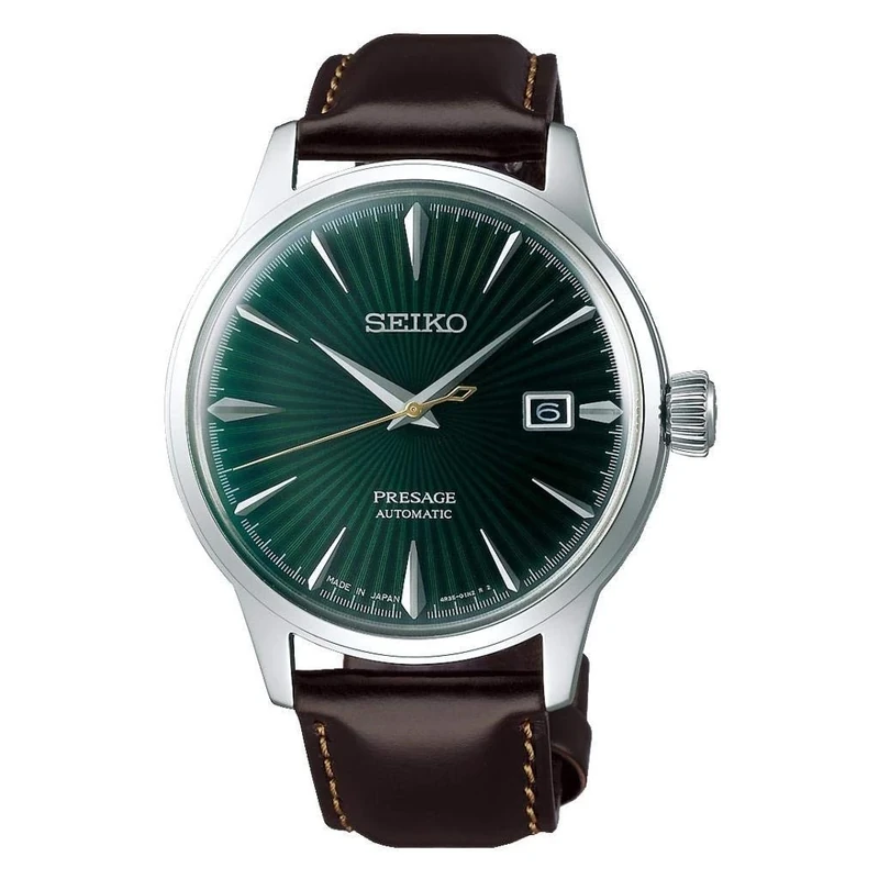 Seiko Presage Cocktail Time SRPD37J1 - Green Dial Watch - Image 1