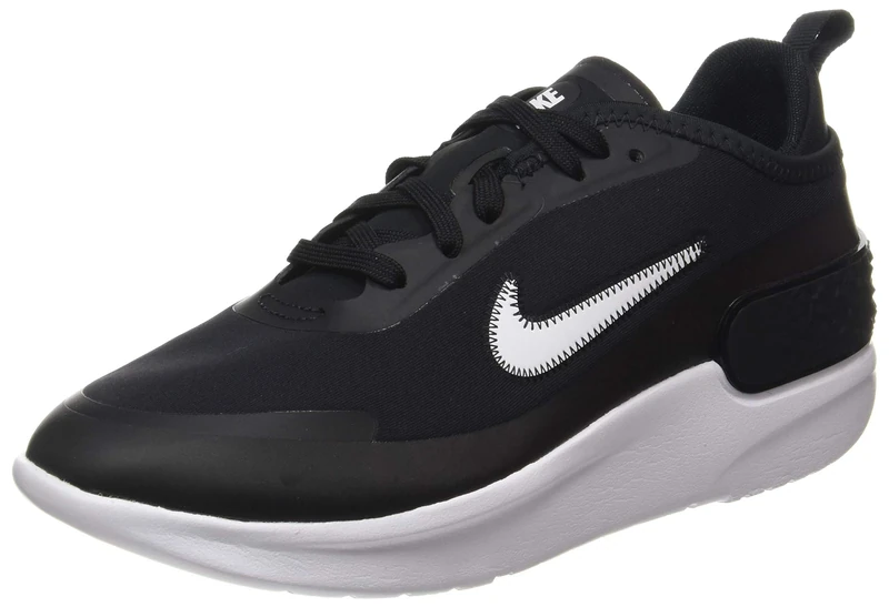 Nike Women's Amixa Sneaker, Black/White, 5.5 UK