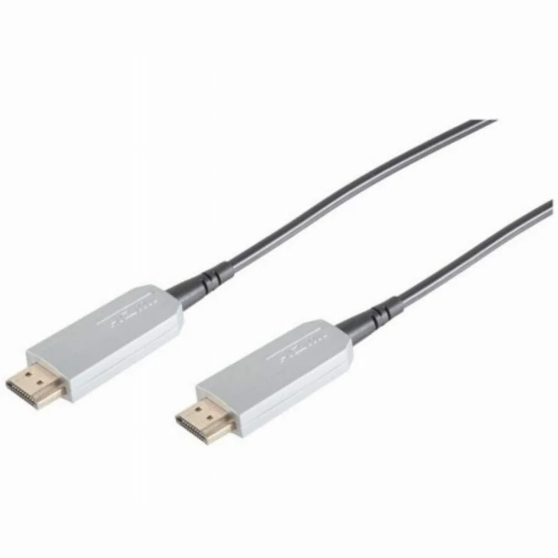Innovation IT HDMI (ST - ST) 50m Optisch (LWL) 3D+Ethernet+4K vergoldet poly | HDMI cable HDMI Type A (Standard) Black