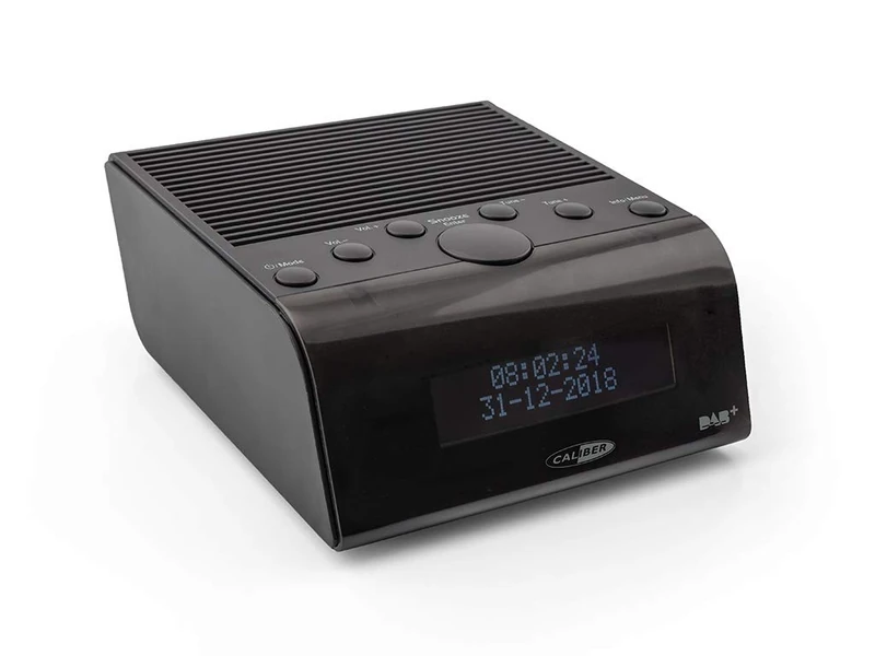 Caliber HCG011DAB Radio Alarm Clock DAB+, FM, Black - Image 1