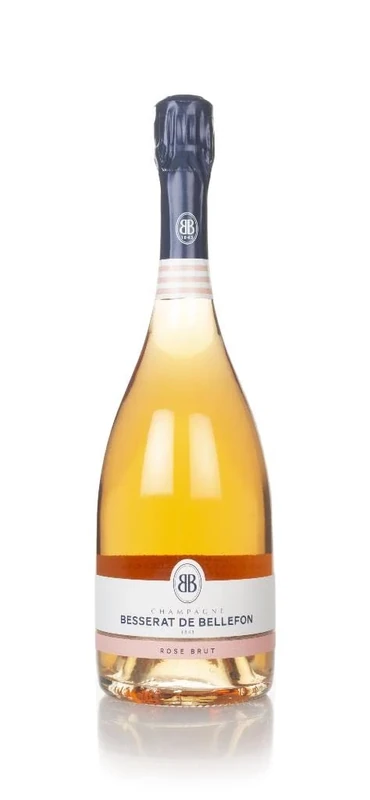 Besserat de Bellefon - Rose Brut Champagne, 75cl