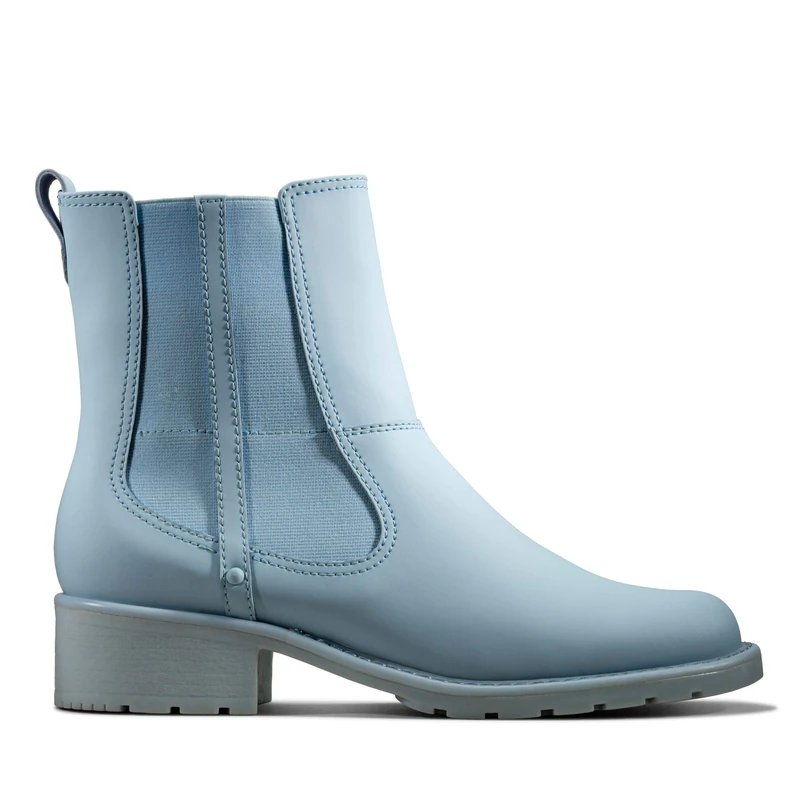Clarks Orinoco Rain, Women’s Wellington Boots, Blue (Sky Blue Sky Blue), 7 UK (41 EU) - Image 1