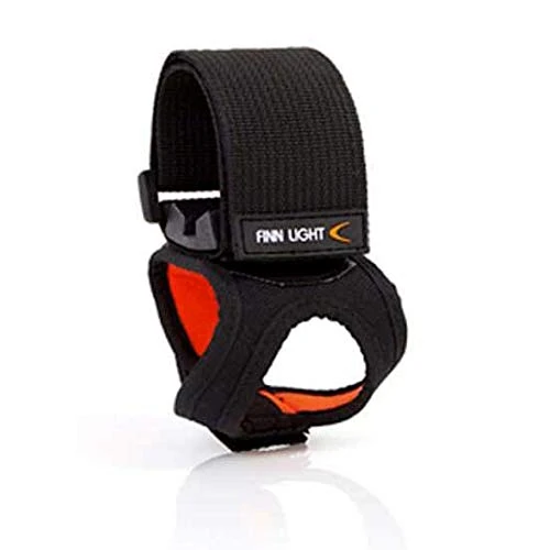 FINNLIGHT Wrist Support M/L Orange Extended (Strap + 4 cm) Diving and Snorkelling Accessories, Multicoloured (Multi-Colour)