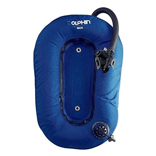 Ist/Dolphin ALAS JT-30/B with inflator Backpack, Adults Unisex, Blue (Blue) One Size