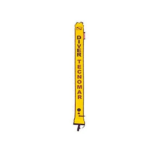 TECNOMAR ACC-87 Boya Seguridad Pico De Pato - Color: Yellow Talla: 183x18 cm for Adults, Ideal for Everyday use - Image 1